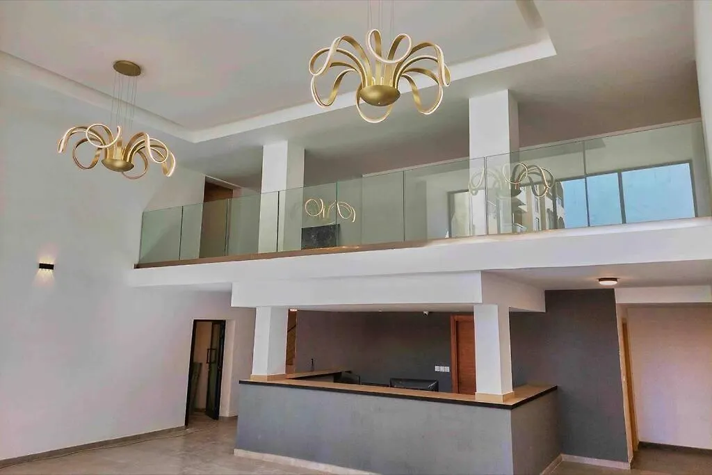 公寓 Luxurious Apt With Rooftop Pool 达喀尔
