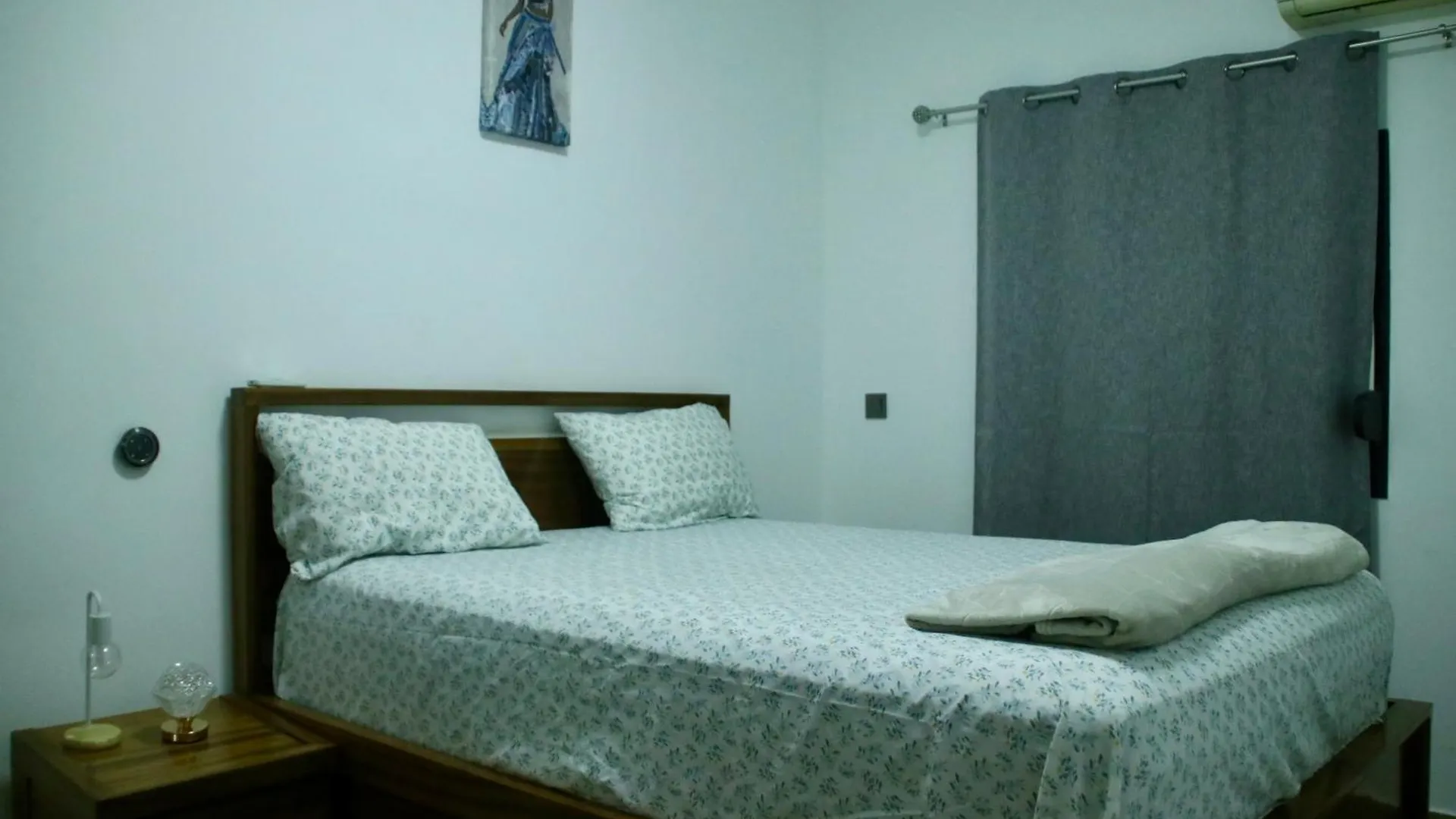 公寓 Luxurious Apt With Rooftop Pool 达喀尔