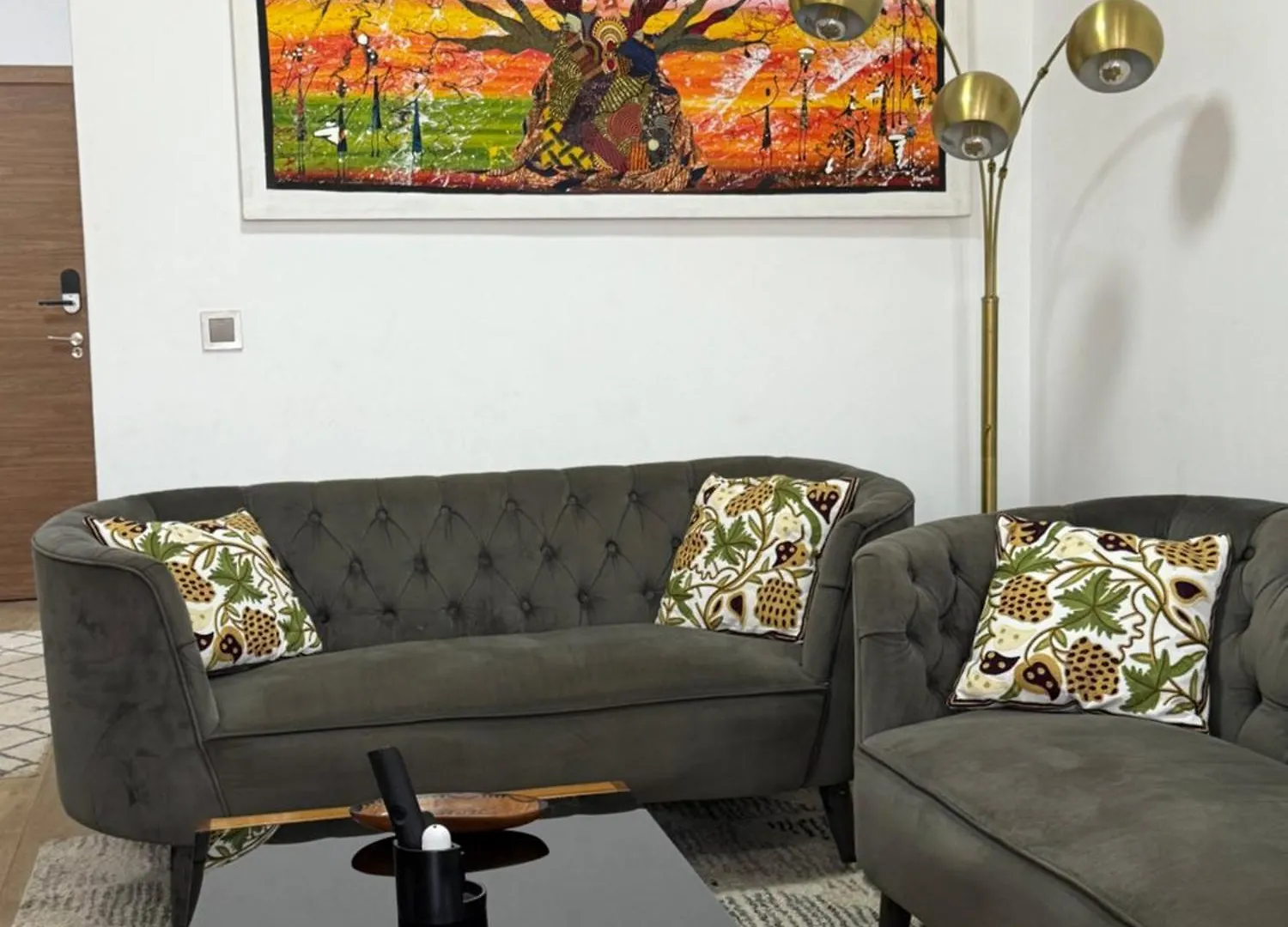 Luxurious Apt With Rooftop Pool 达喀尔 公寓