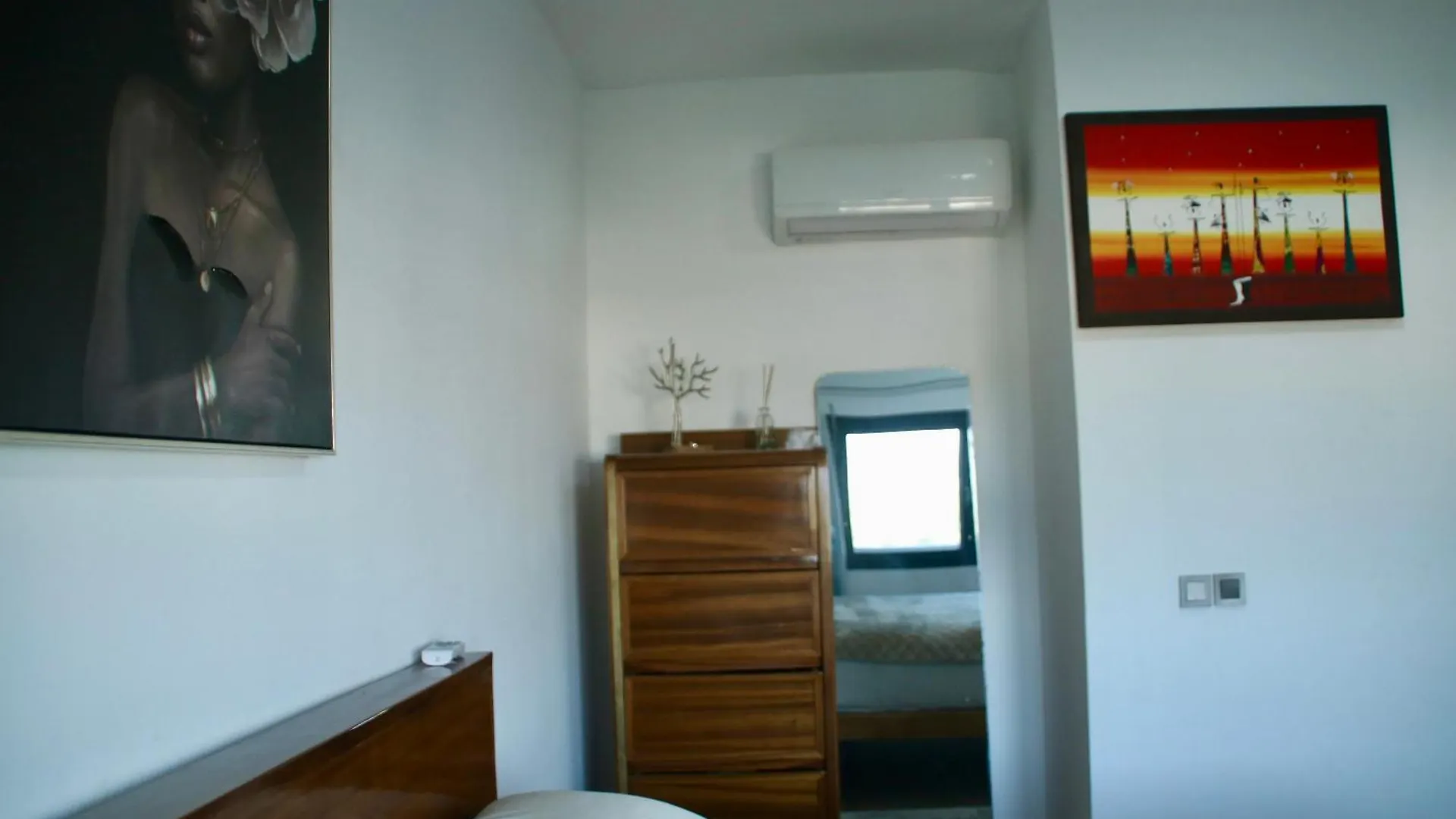 公寓 Luxurious Apt With Rooftop Pool 达喀尔 塞内加尔