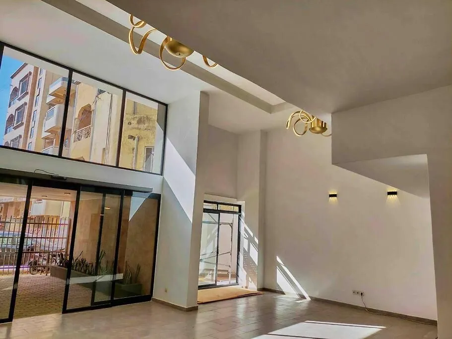 Luxurious Apt With Rooftop Pool Dakar 0*,