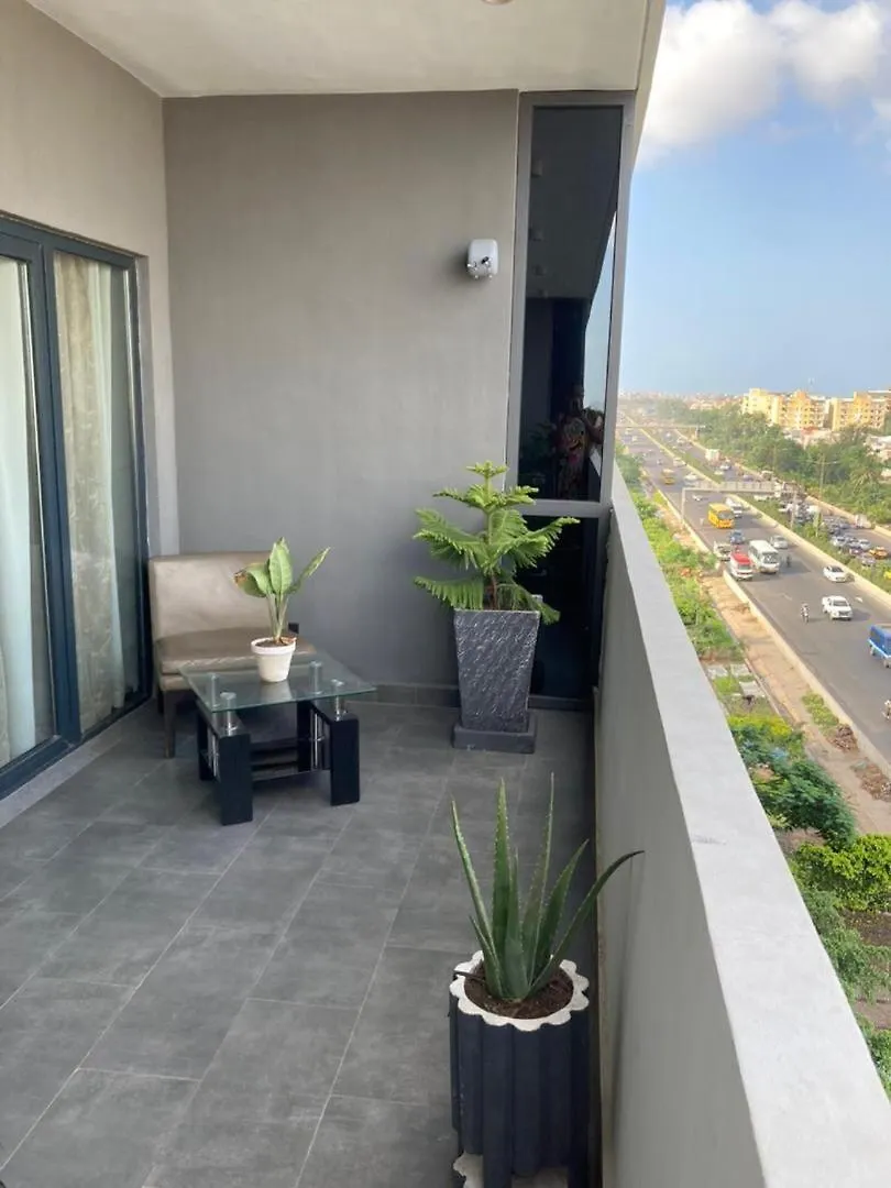 Apartment Luxurious Apt With Rooftop Pool Dakar Senegal